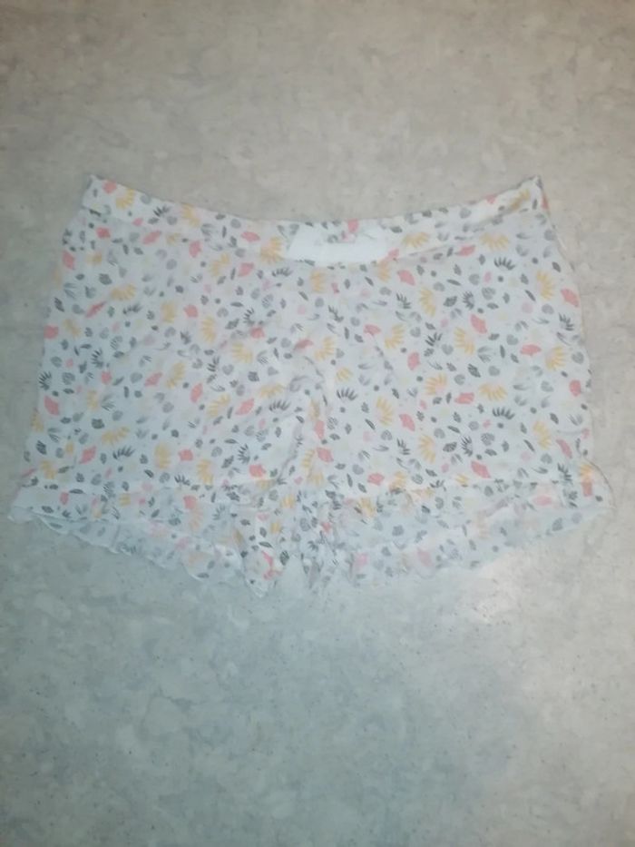 Short de nuit pyjama 46-48