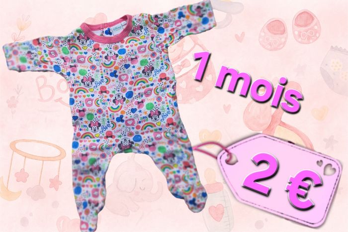pyjama fille 1 mois