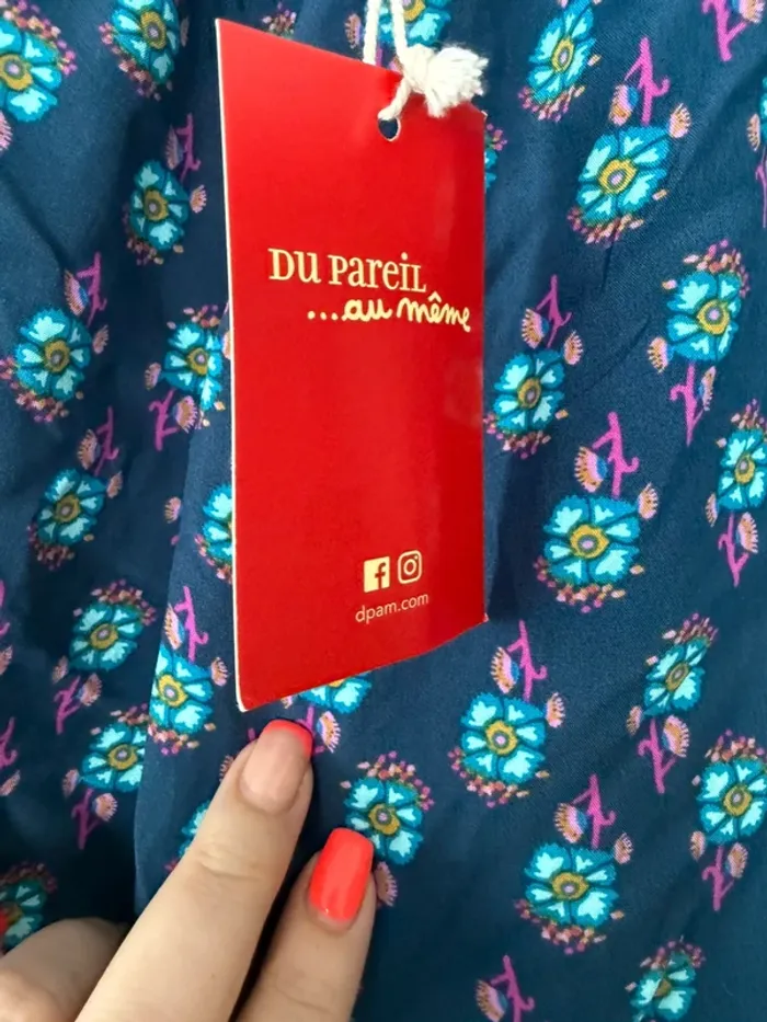 Du pareil au même short fluide 10ans - photo numéro 3
