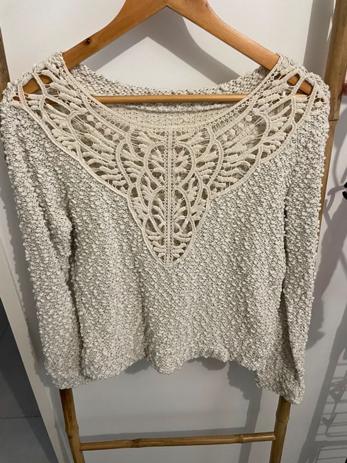 Pull femme