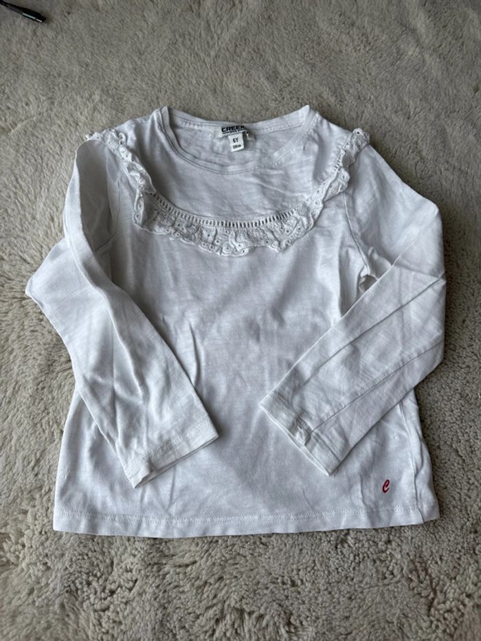 TEE shirt manche longue lot de 8- fille -6 ans - très bon état - photo numéro 4