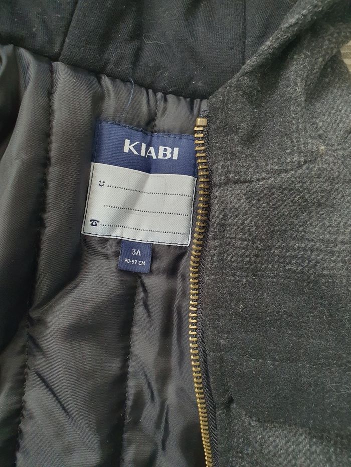 Manteau hiver garçon - photo numéro 3