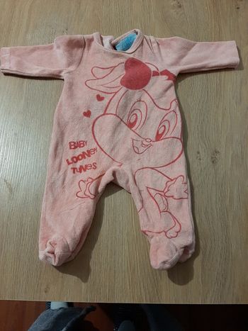 Pyjama Looney tunes 1 mois