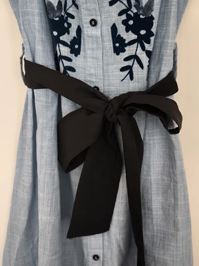 Robe Zara évasé manches bouffantes 36 - photo numéro 6