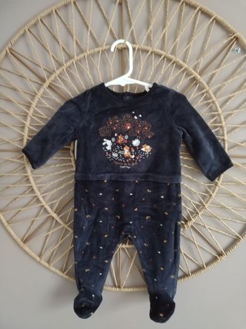Pyjama Sergent Major bébé garçon 6 mois