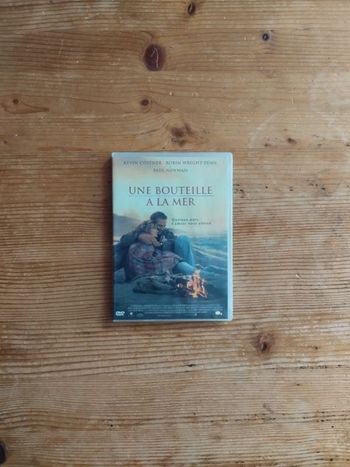 🎬 DVD "Une Bouteille à la Mer" (Kevin Costner, Robin Wright-Penn)