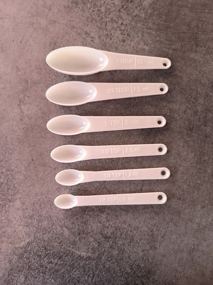 6 Cuillères mesure en ml - photo numéro 5