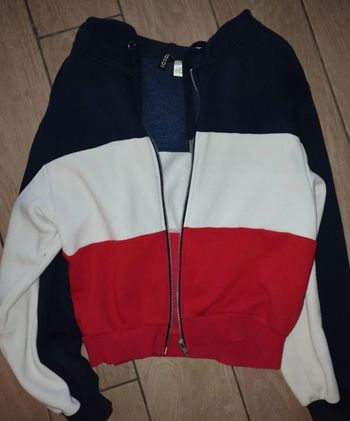 Veste a zip courte
