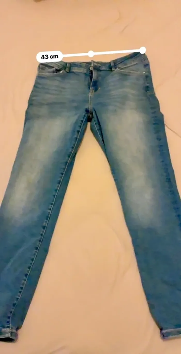 Lot de 2 jeans C&A - photo numéro 3