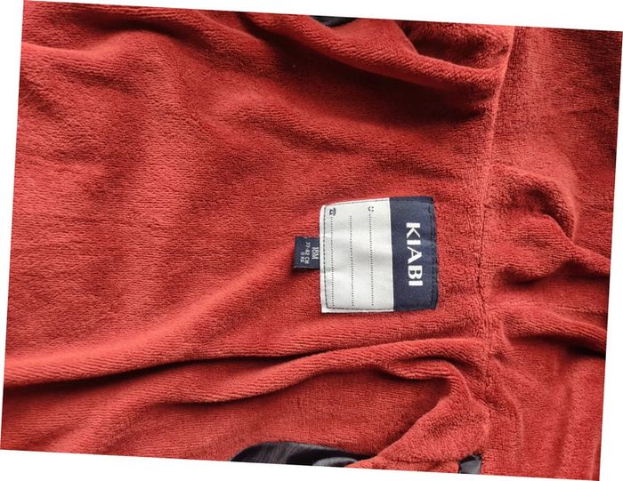 Manteau chaud hiver Kiabi 18 mois bleu marine - photo numéro 2