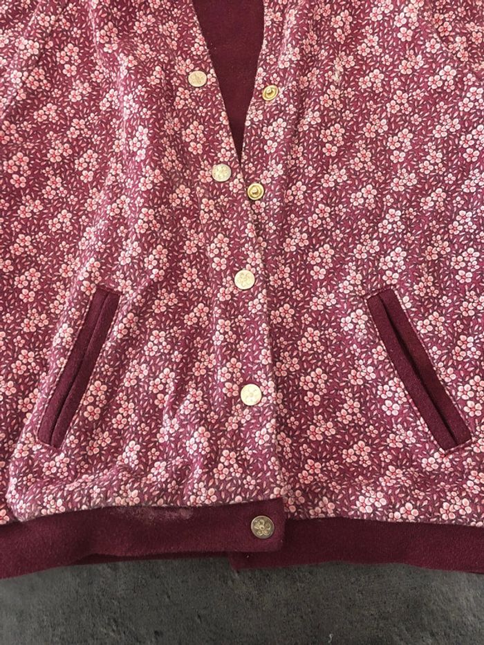 Veste à pression fille 6ans TB état - photo numéro 4