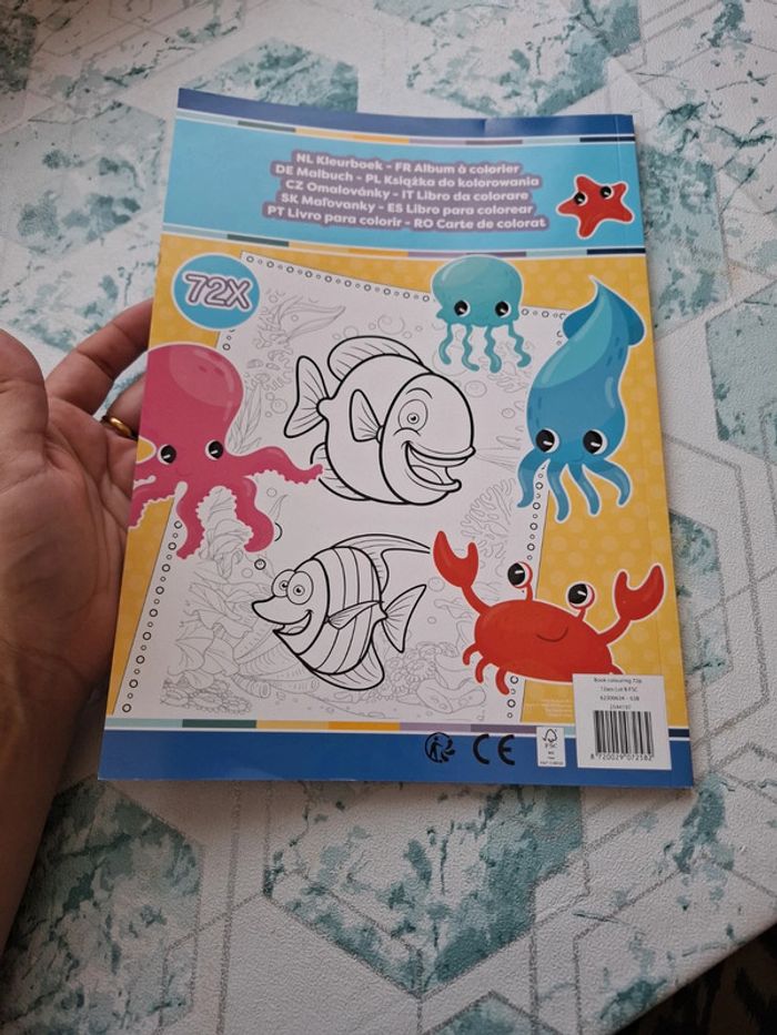 Livre coloriage - photo numéro 2