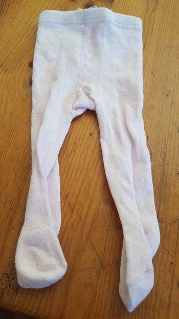 Collant rose Clair taille 6 mois