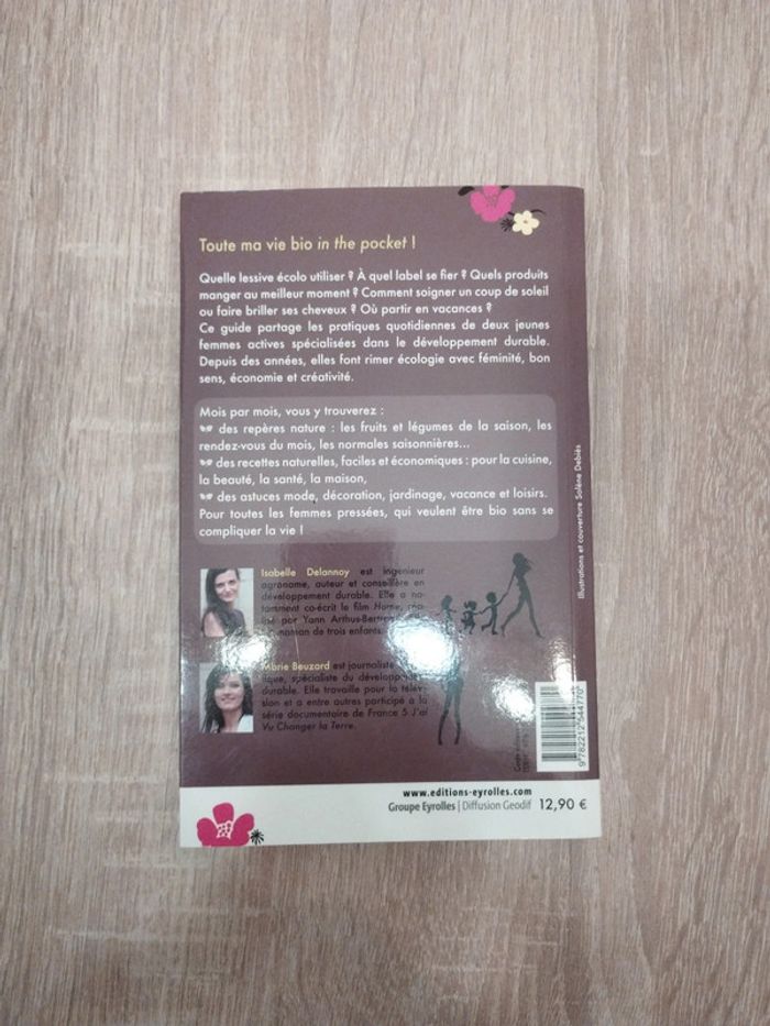 Livre mini kit de survie de la nana bio - photo numéro 2