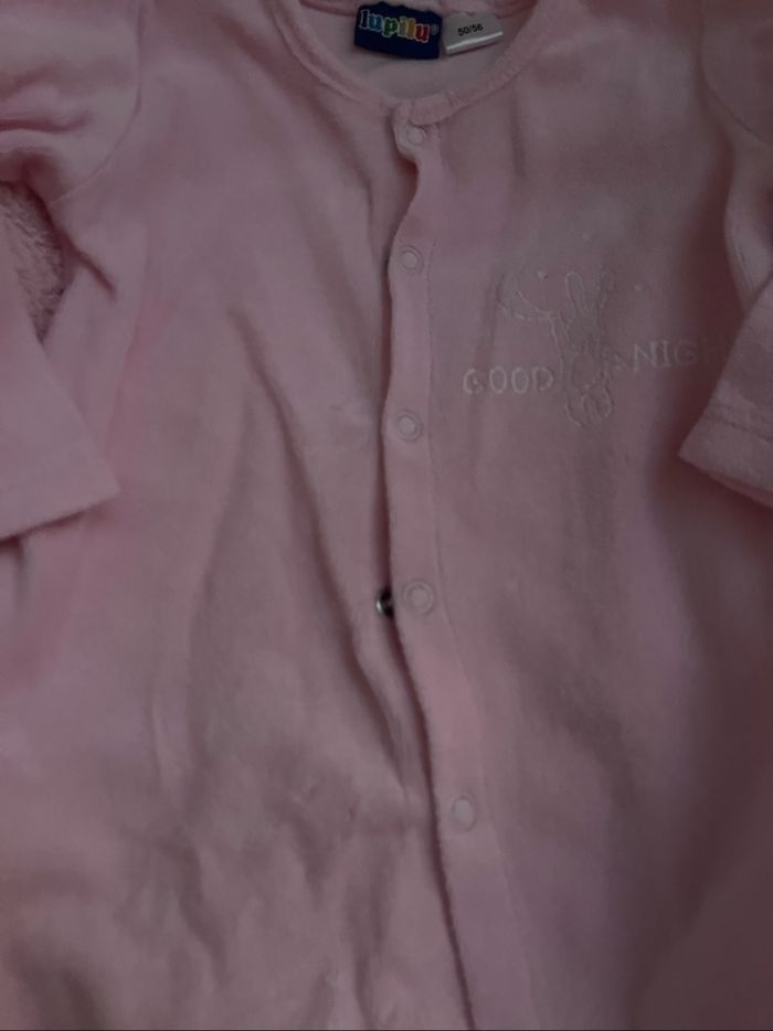 Pyjama rose - photo numéro 2