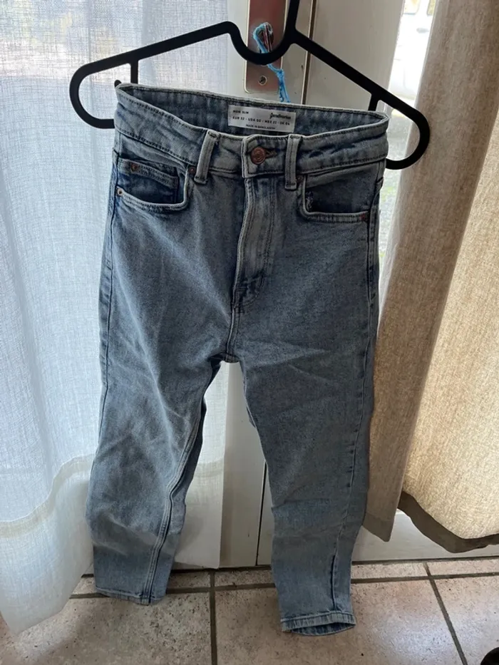 Jean mom slim