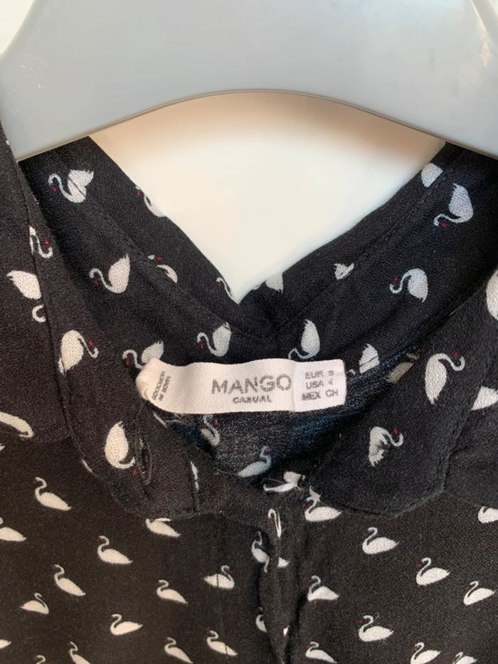 Chemise élégante noire - photo numéro 4