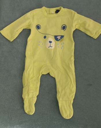 Pyjama fin 1 mois