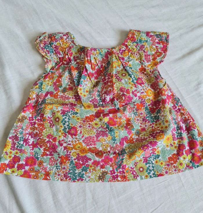 Chemisier fleuri  Jacadi