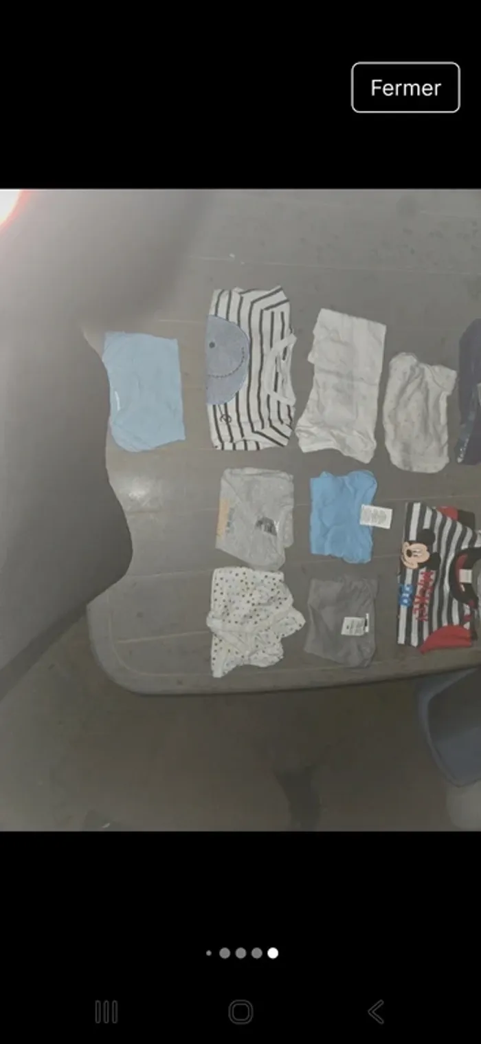 Gros lots de vêtements 3 mois garçon - photo numéro 12