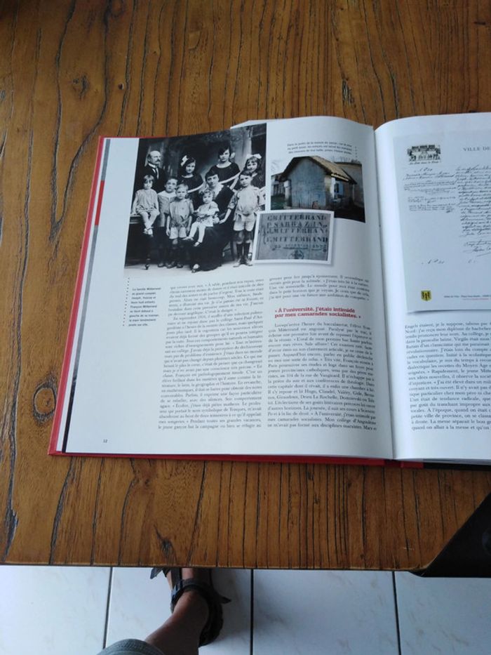 Livre François Mitterant - photo numéro 9