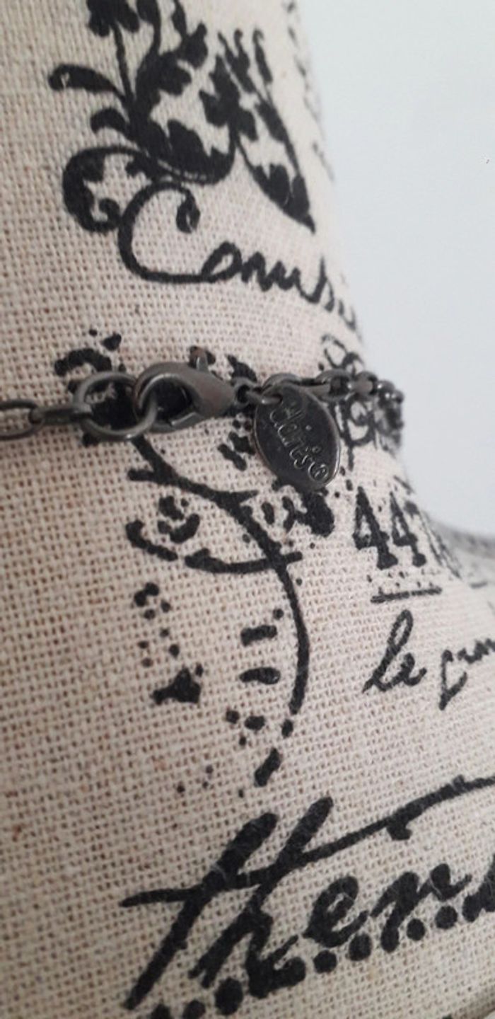Collier sautoir chouette hibou claire's - photo numéro 3