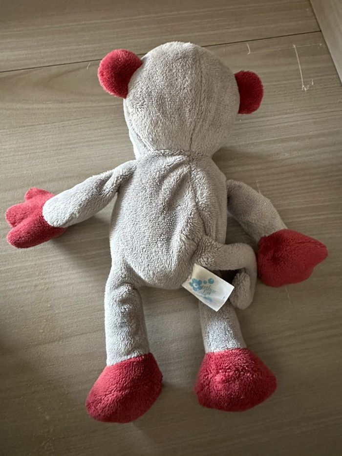 Peluche singe arthur et lola - photo numéro 3