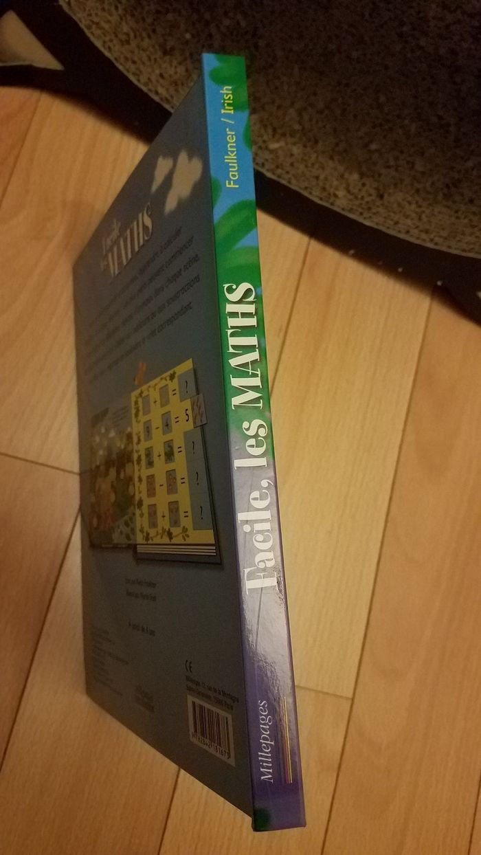 Livre facile les maths - photo numéro 3