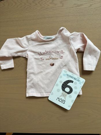 Tee-shirts manche longue rose Marese
