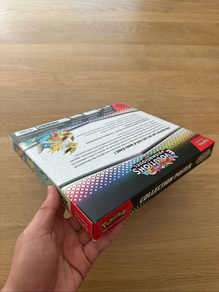 Coffret Poster Évolutions Prismatiques EV8.5 Neuf - photo numéro 4