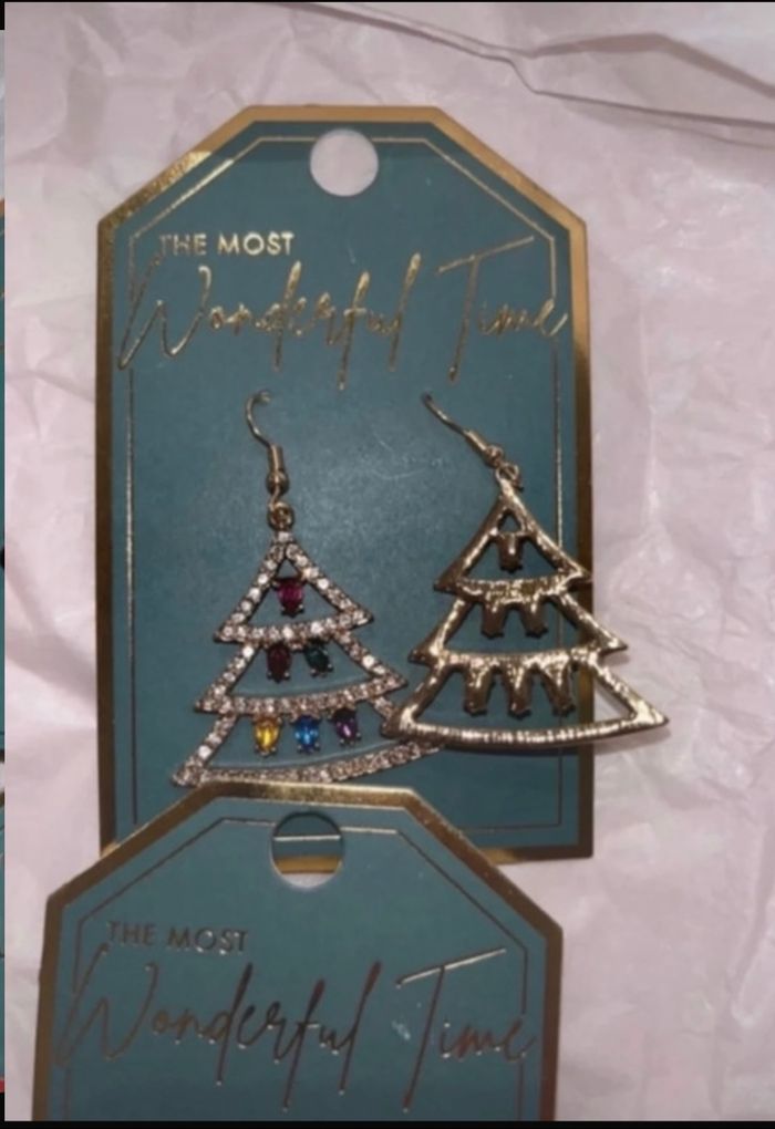Boucles d’oreilles de Noël - photo numéro 3