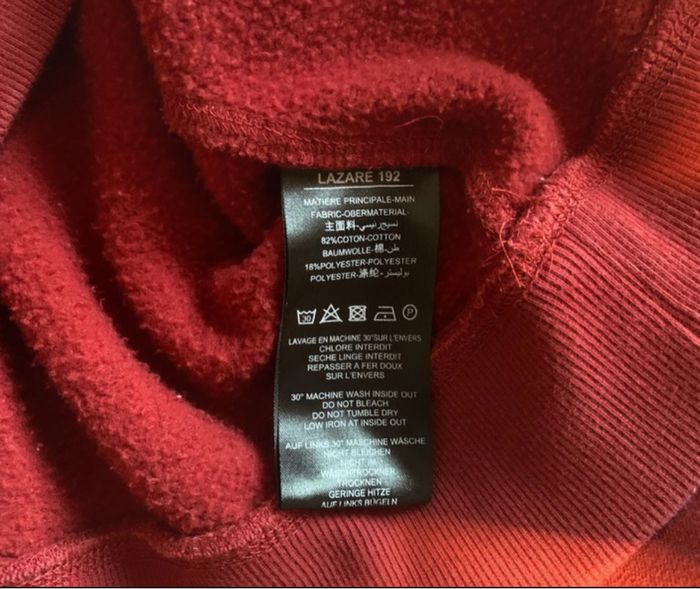 Sweat - Japan Rags- taille S - photo numéro 4