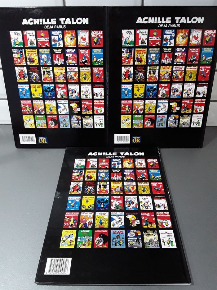 Lot de 3 BD Achile Talon - photo numéro 2