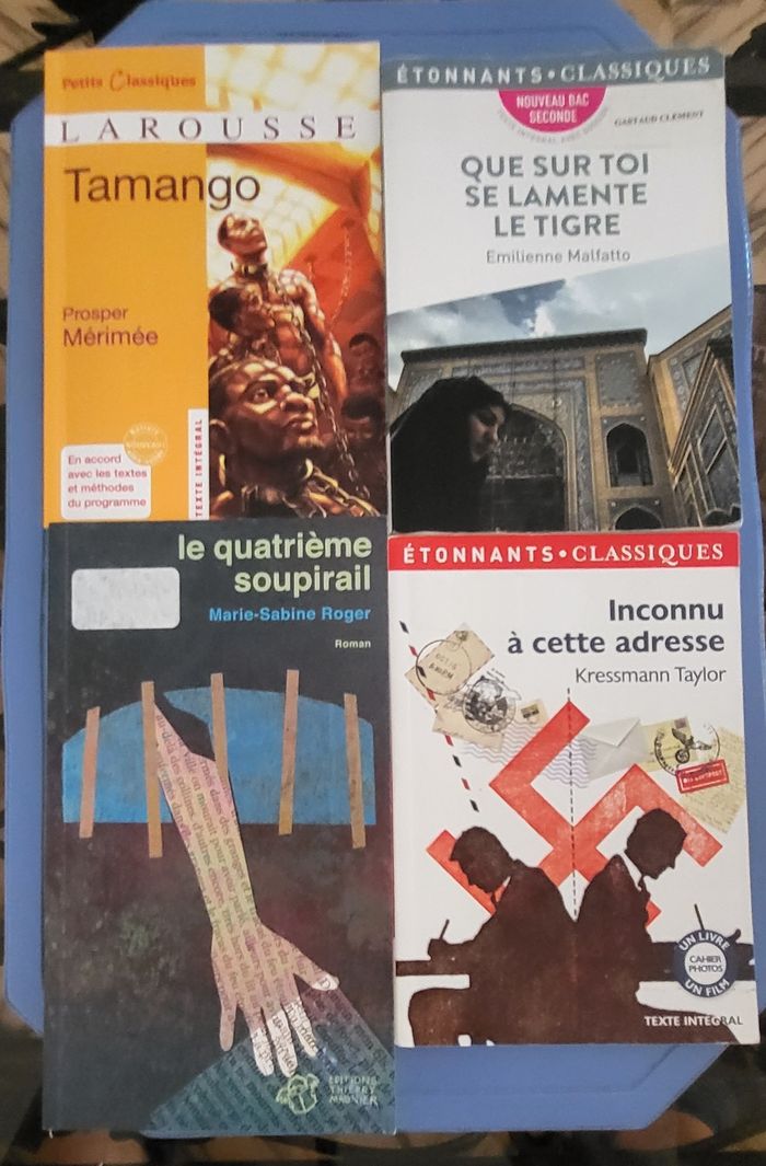 Inconnu à cette adresse, Que sur toi se lamente le tigre,Tamango, Le 4ème soupirail - photo numéro 2