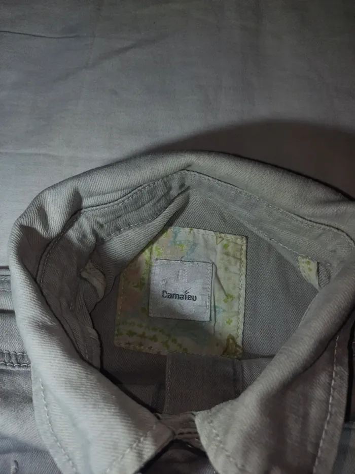 Veste en jean camaieu - photo numéro 6