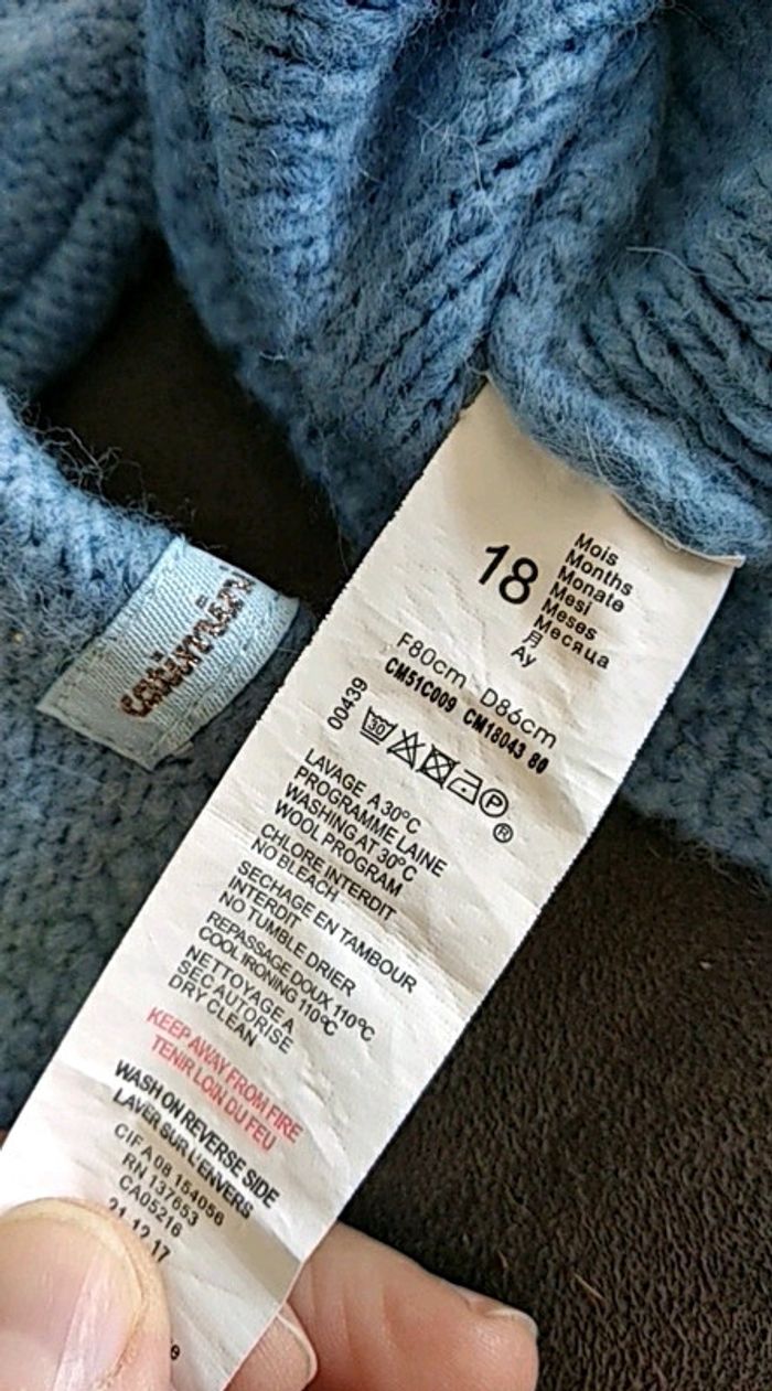 Pull catimini 18 mois - photo numéro 8