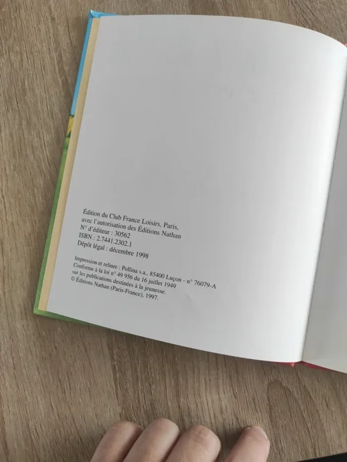 Livre le bonhomme de pain d'épice - photo numéro 3