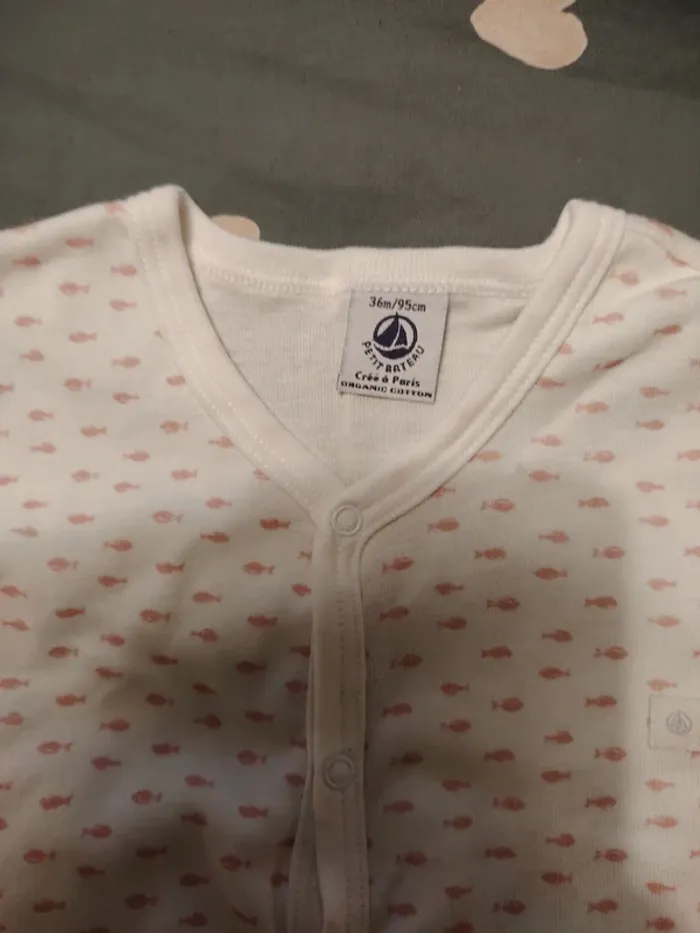 Pyjama petit bateau neuf 36 mois - photo numéro 3