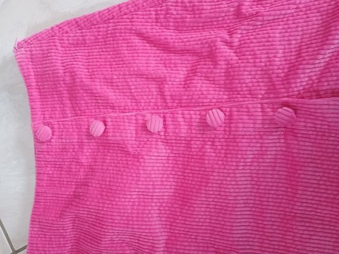 Jupe courte en velours femme taille 36 Marie Sixtine - photo numéro 5