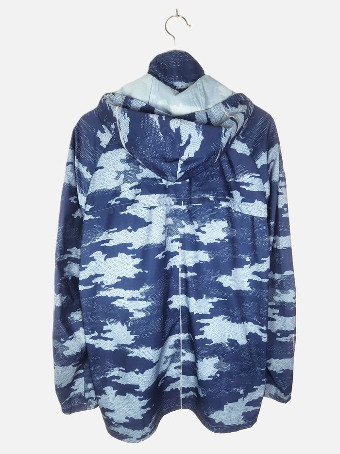 Veste légère Adidas, couleur bleu, taille M - photo numéro 6