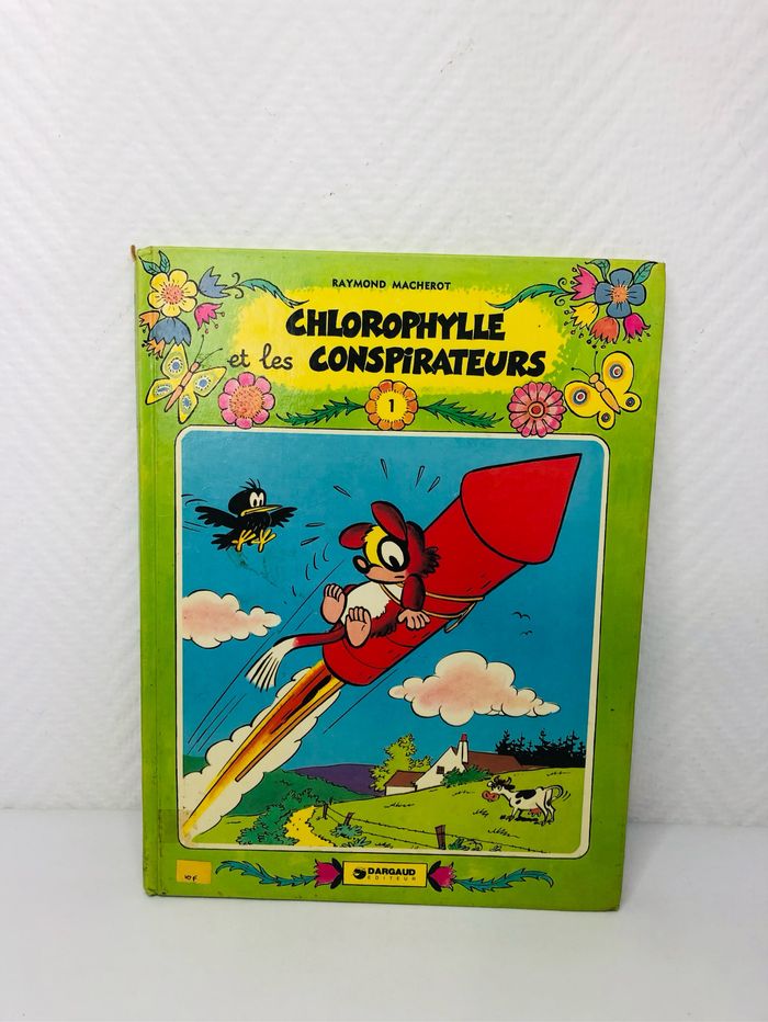 Chlorophylle et les conspirateurs tome 1