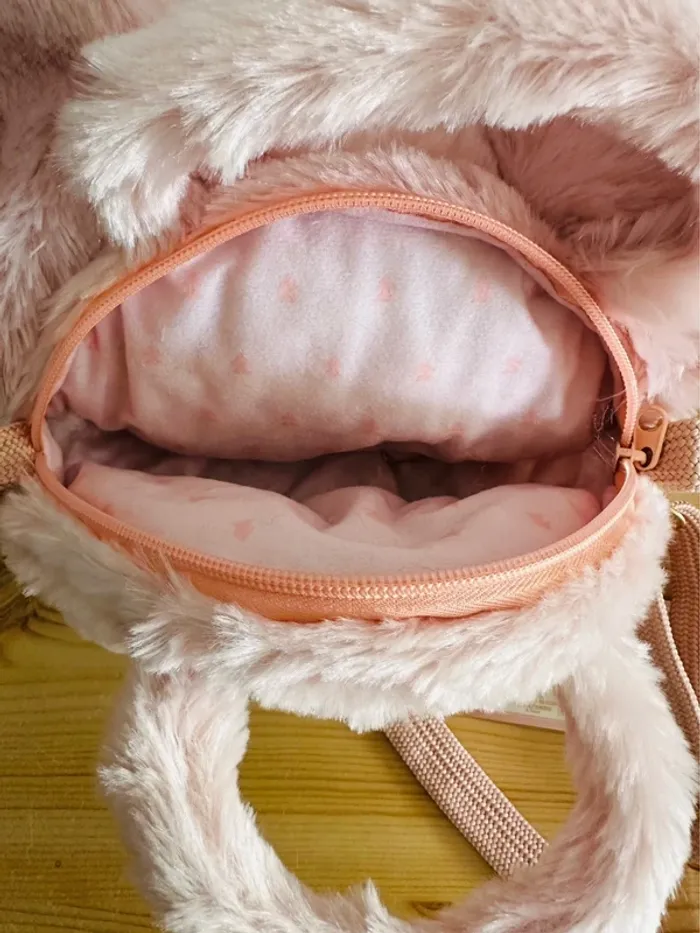Sac bandoulière LinaBell Disney Parks original – peluche douce - photo numéro 4