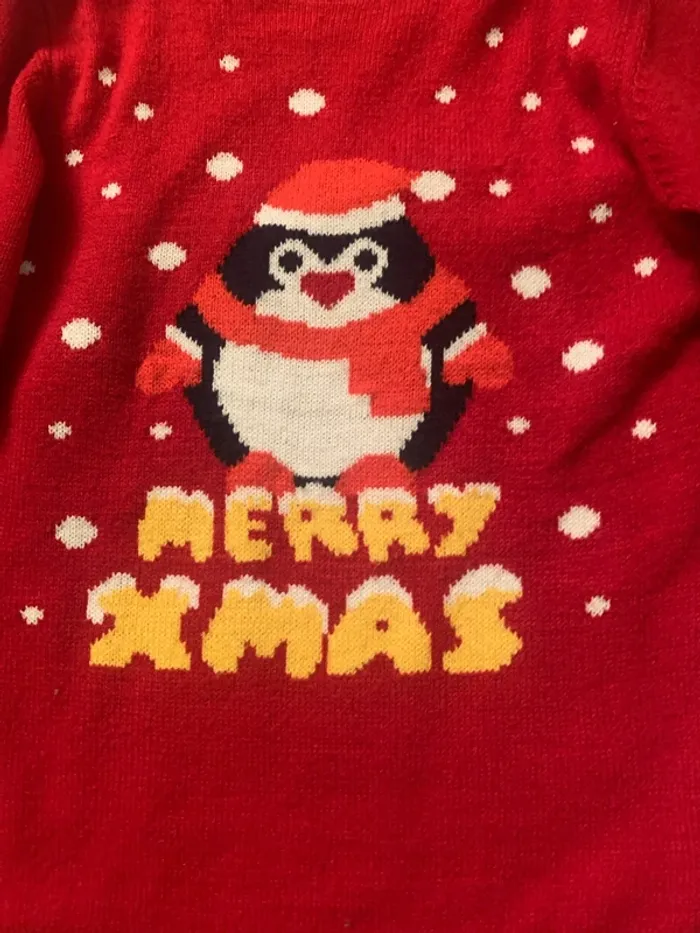 Pull de noël - photo numéro 2