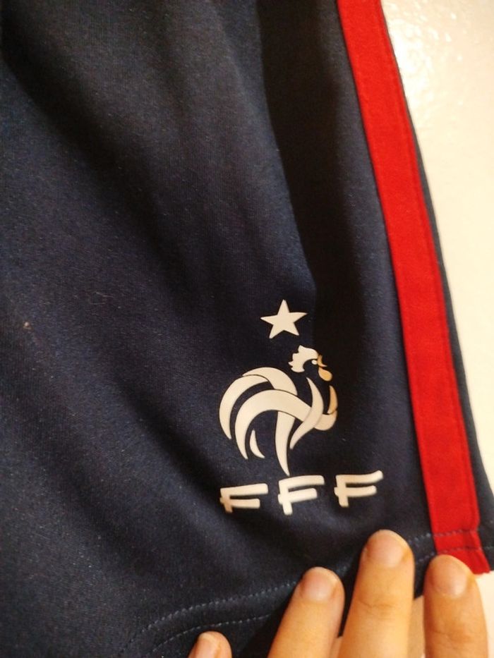 Short FFF équipe de France 6 ans - photo numéro 3