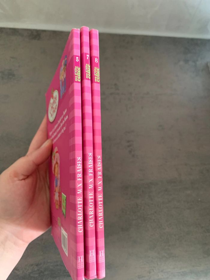 Livre charlotte aux fraises - photo numéro 3
