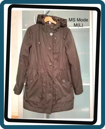 Très beau parka femme M (L) MS Mode