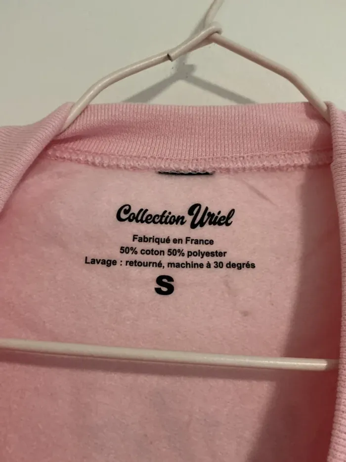 Sweat pull rose sunset in paradise neuf s - photo numéro 3