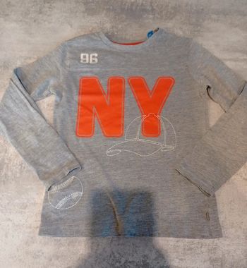 T shirts manches longues okaidi 6 ans