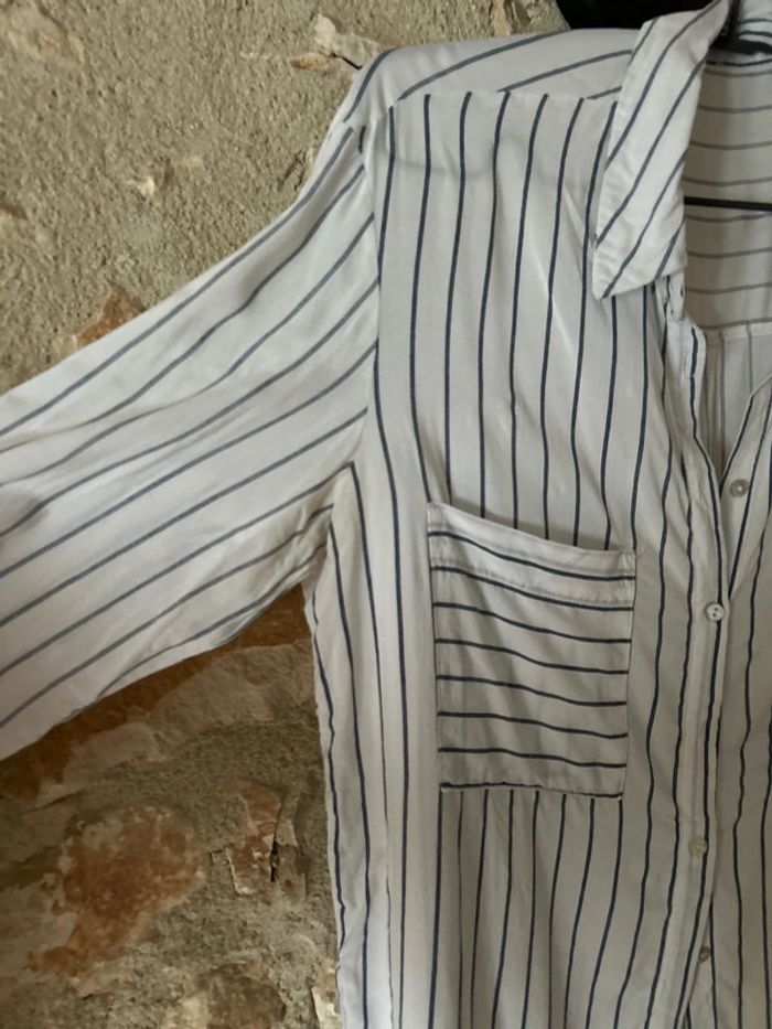 Chemise rayée - photo numéro 2