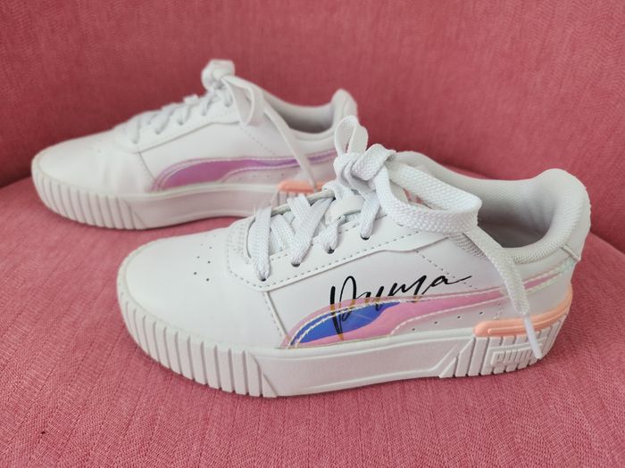 Basket blanches Puma - photo numéro 3